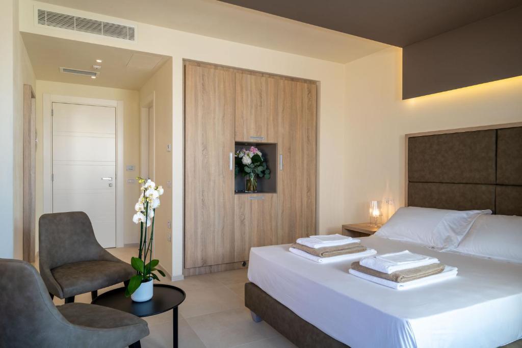 Palace Lido Hotel&Suites Marina di Cecina Exterior foto