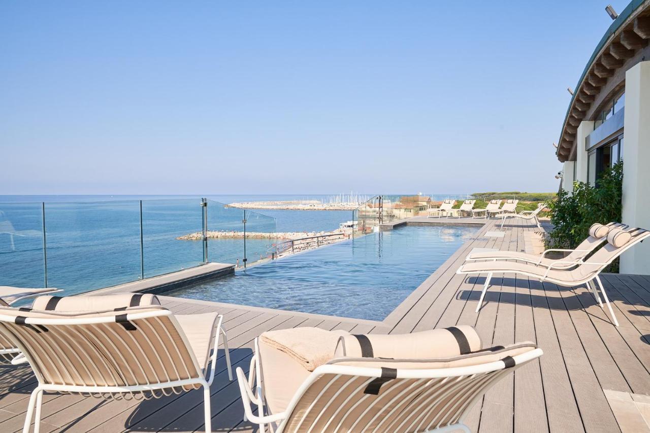 Palace Lido Hotel&Suites Marina di Cecina Exterior foto